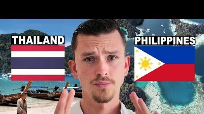 Between Thailand and the Philippines, which SE-Asian country do you find more interesting?