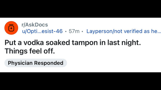 Im sure this is probably a bad idea right ladies?