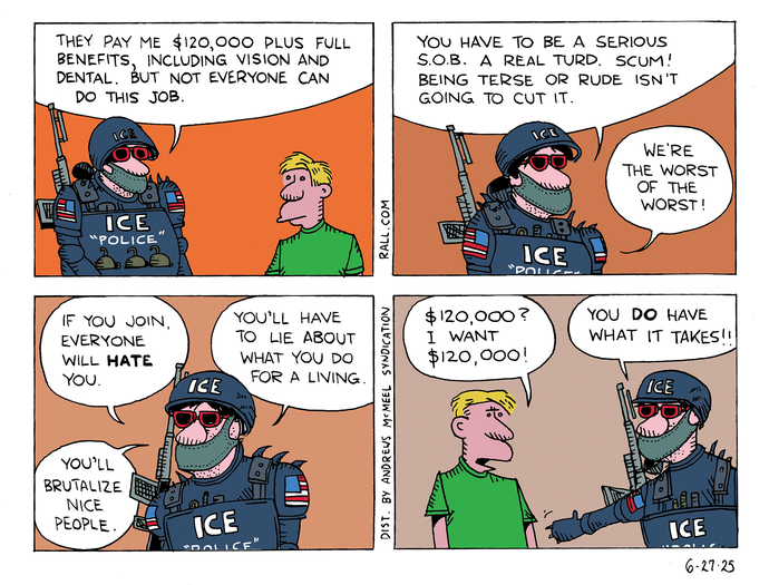 Now theyre going after immigration attorneys. Tell me how ICE isn't our SS again?