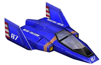 For the icy sections of Big Blue, which OG F-Zero vehicle would you trust the most ?