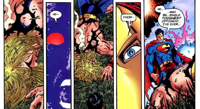 Of the core Marvel and DC heroes, who would win in a battle royal?