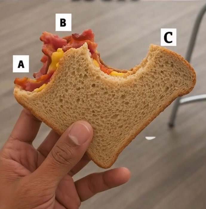 What would your next sandwich bite be?