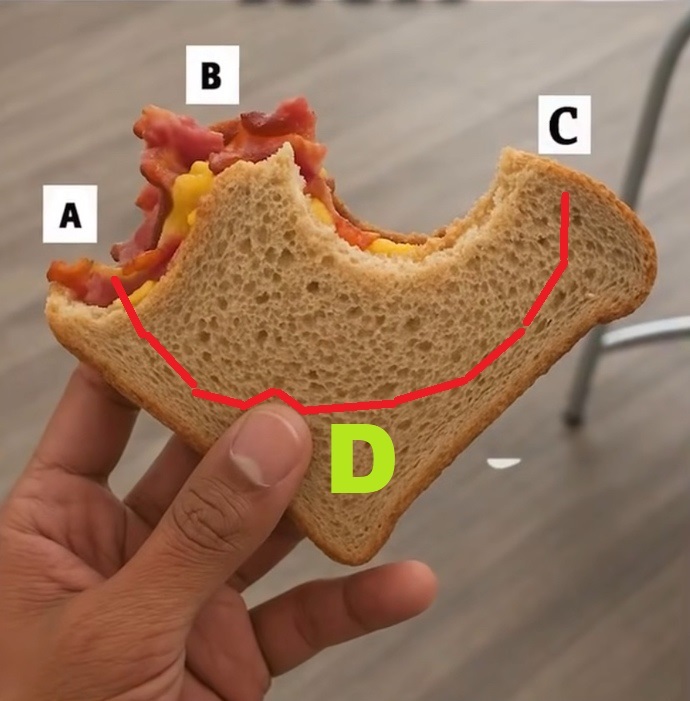What would your next sandwich bite be?