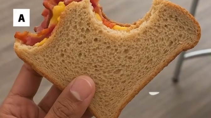 What would your next sandwich bite be?