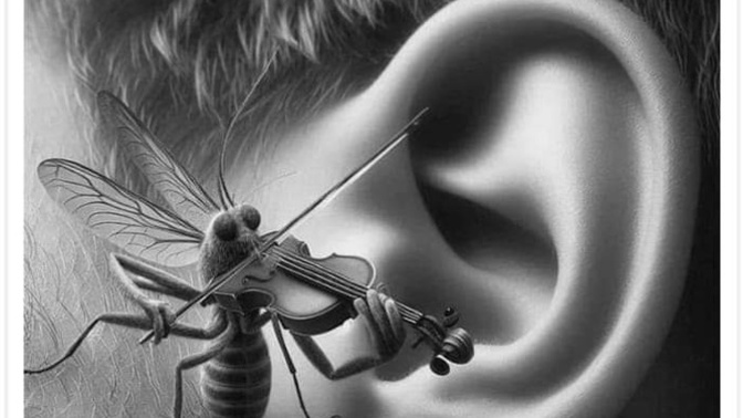 How come we never see a baby mosquito?