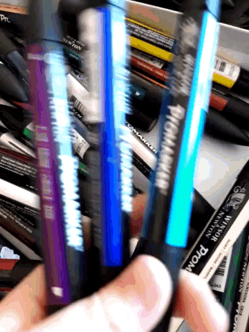 How come pens vanish but caps remain?