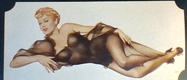 What do you think about Alberto Vargas and his pinup girl paintings?