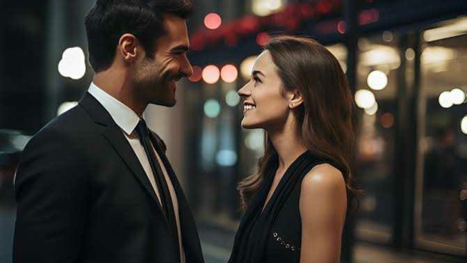 What captivates your attention and leaves you breathless in a man?