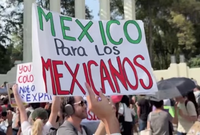 Did you hear whats happening in Mexico City?
