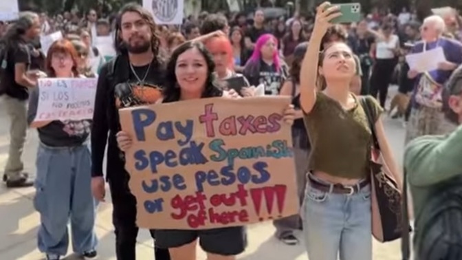 Did you hear what's happening in Mexico City?