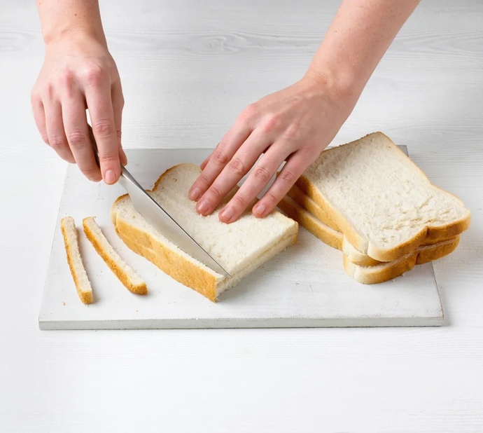 Do you eat the crust of bread/loaf?