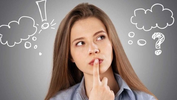 Do you find it easier to be honest with others or with yourself?