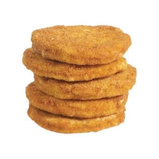 If you ate chicken patties by themselves like cookies, how many do you think you could eat?