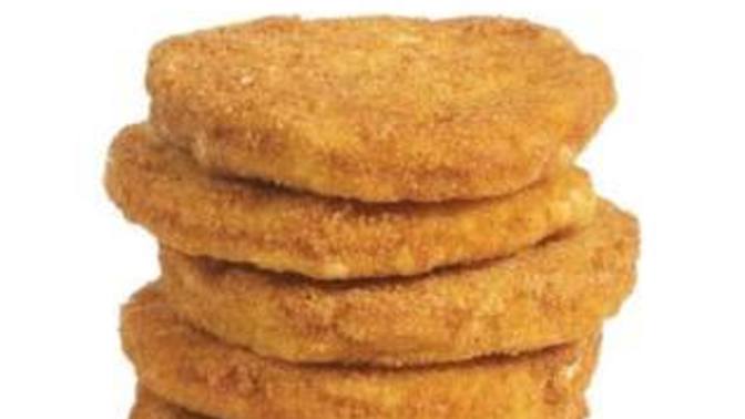 If you ate chicken patties by themselves like cookies, how many do you think you could eat?