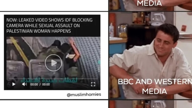 Why is the media so hypocritical on Palestine issue?