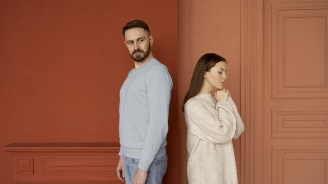 What would you do if your spouse hid a big part of their past from you and it changes how you see them?