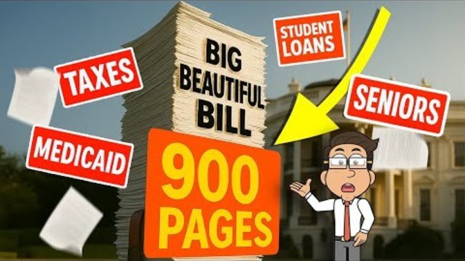 The Big Beautiful Bill in a nutshell. Are you interested?