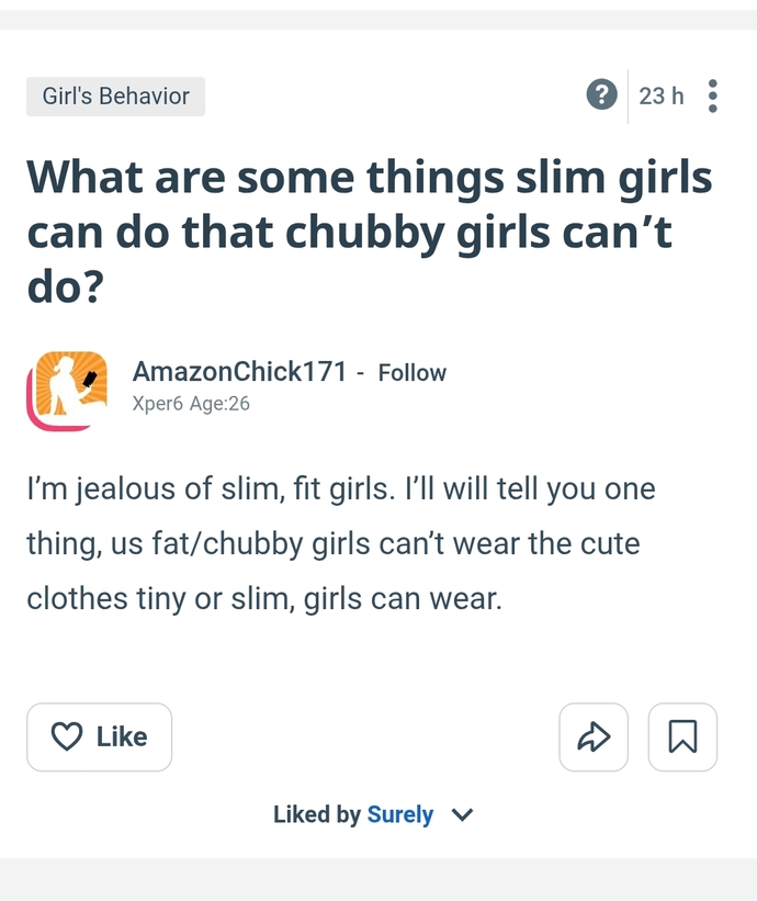 Why is 155 too skinny for a 6’4 woman but not a 5’9 woman?