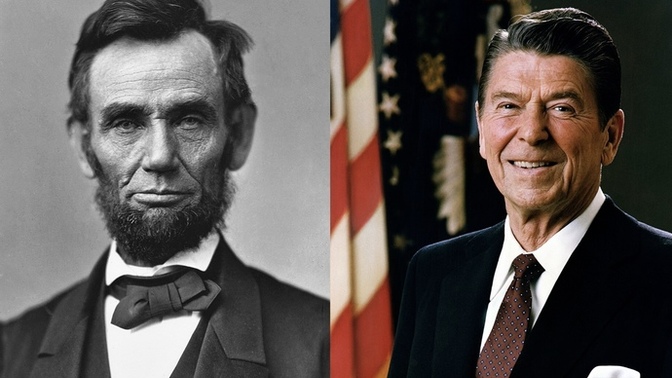 Does anyone find it strange how modern day republicans doesn’t say anything positive about Lincoln and Reagan?