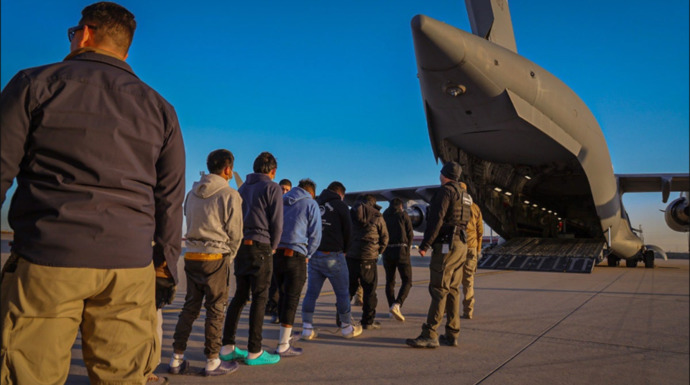 Why is Trump deporting people to countries they are not from?