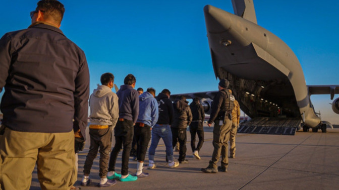 Why is Trump deporting people to countries they are not from?