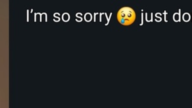 It looks like she doesn't want to anymore whats your opinions?