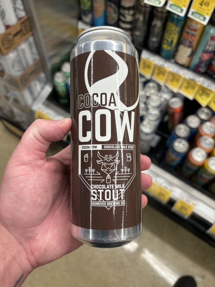Would you try a chocolate milk stout?