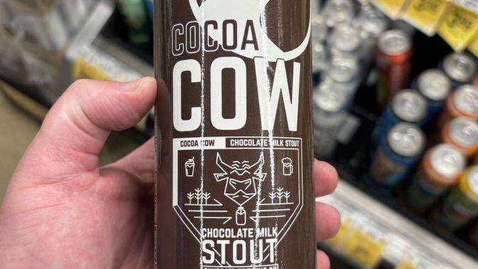 Would you try a chocolate milk stout?