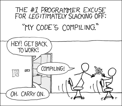 Which do you believe is more important: giving the impression of working hard, or the work actually getting done?