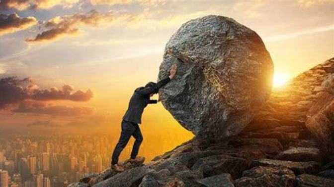 Which do you believe is more important: giving the impression of working hard, or the work actually getting done?