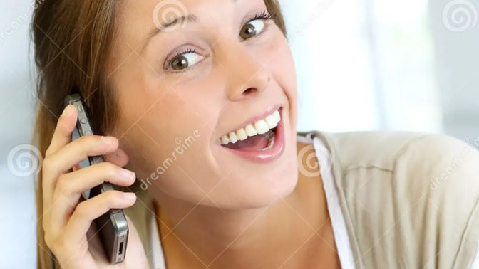 Do you think Alexander Graham Bell ever imagined how much time women would spend on the phone?
