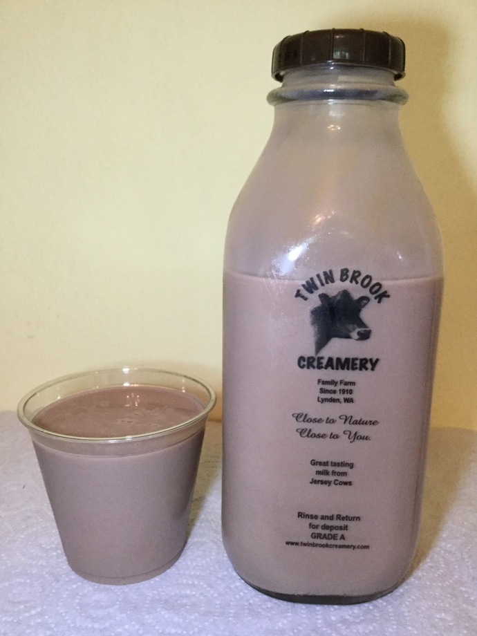 When you were a kid, did you think chocolate milk came from brown cows?