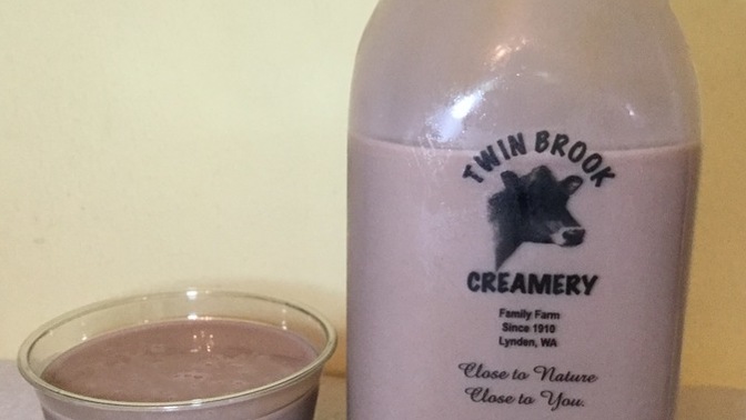 When you were a kid, did you think chocolate milk came from brown cows?