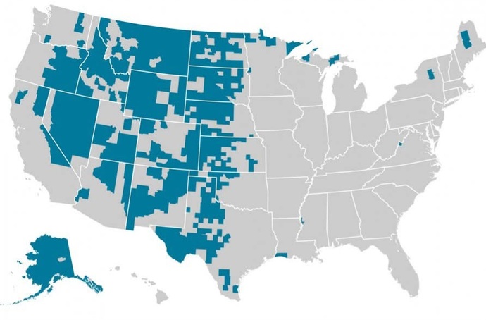 What is this a map of? Frankly its surprising yet not?