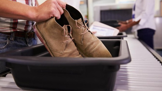 How do you feel about the TSA ending their shoe removal policy in airport security lines effective immediately?