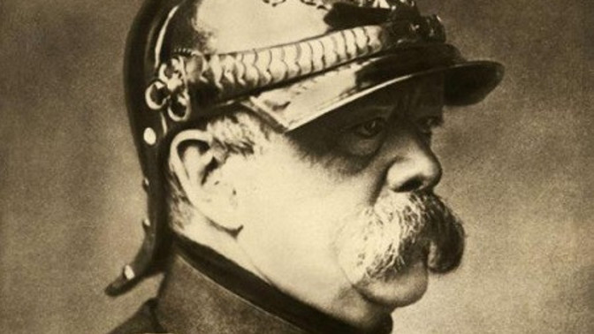 When you hear the word "Bismarck", what's the first thing that comes to your mind?