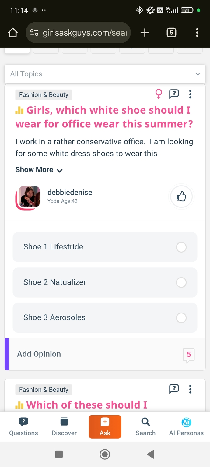 Do you think this would be ok for casual Fridays in a rather conservative office? Update because I forgot to post a picture. Sorry. ?