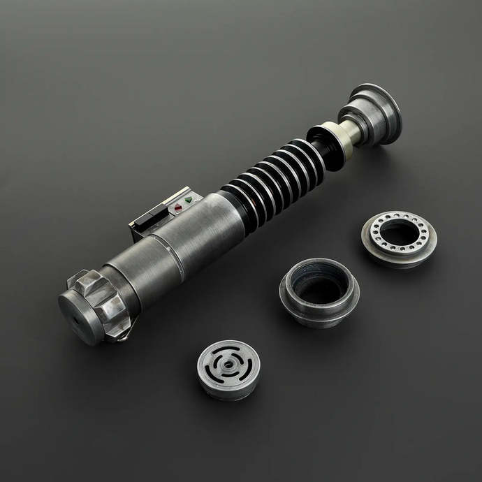 What do you think of this lightsaber you can switch out parts to make different versions from the movie and TV series?