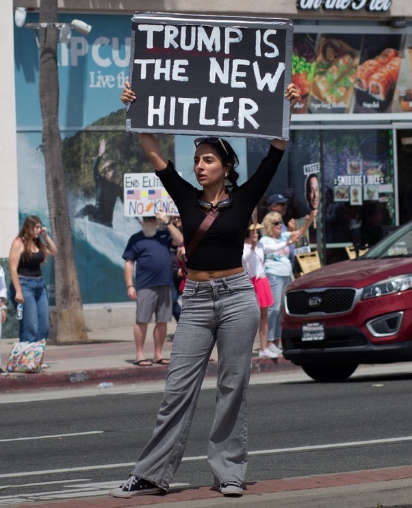 Is Donald Trump the new Adolf Hitler?