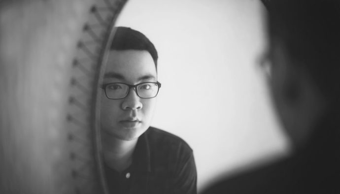 What do you think when you look in the mirror?