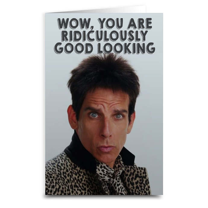What do you think when you look in the mirror?
