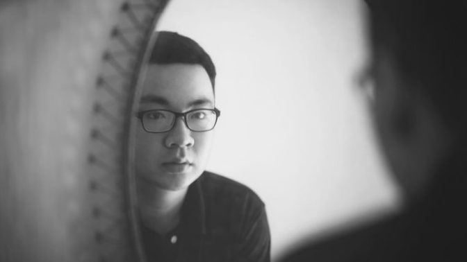 What do you think when you look in the mirror?