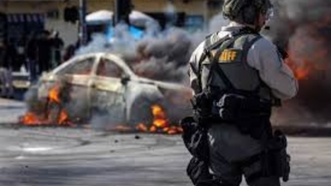 Are insurrections becoming more popular with Democrats?
