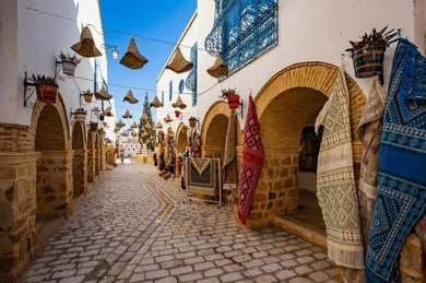 If you could only visit one, would you visit north or south Tunisia?