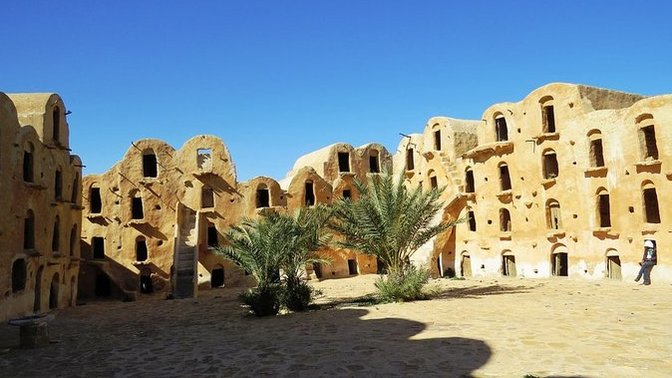 If you could only visit one, would you visit north or south Tunisia?