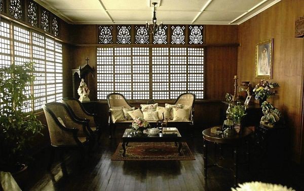 What does this interior remind you of?