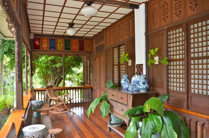 What does this interior remind you of?