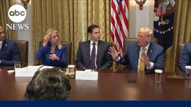 Thoughts on Trump blasting reporter for asking about Epstein?