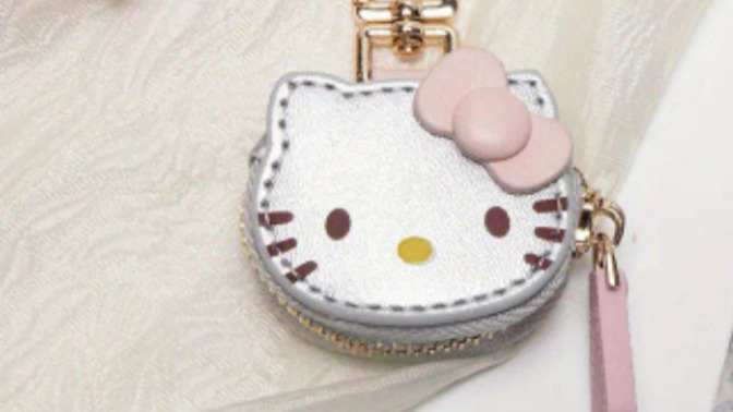 Which hello kitty coin purse is cuter?