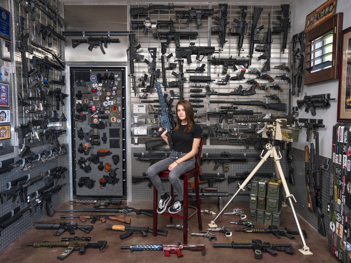 Would You Date Someone With A Huge Gun Collection?